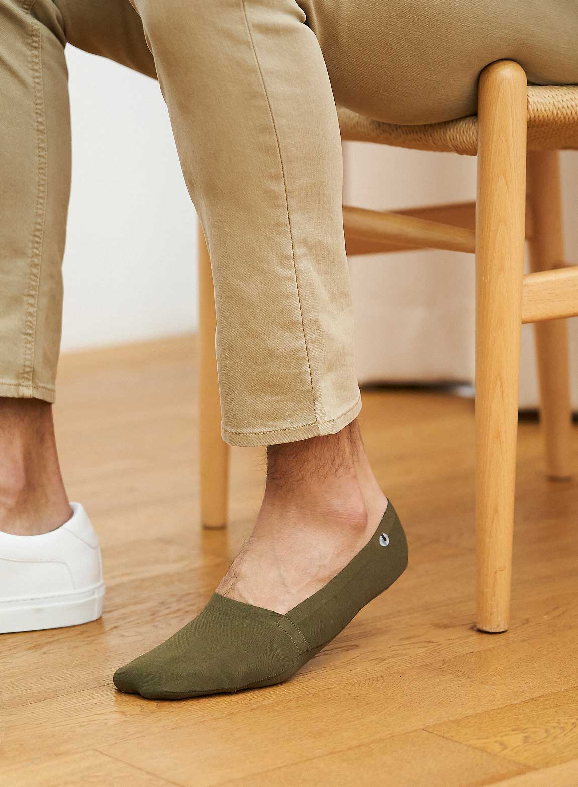 StaySnug Organic Cotton No-Show Socks