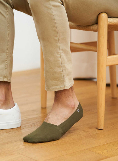 StaySnug Organic Cotton No-Show Socks