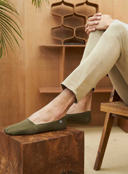 StaySnug Organic Cotton No-Show Socks