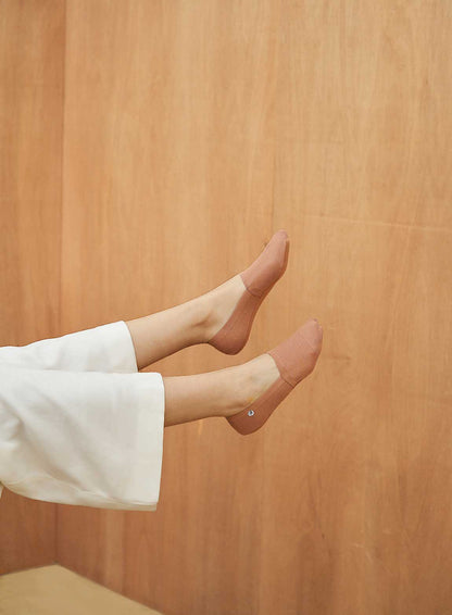 StaySnug Organic Cotton No-Show Socks