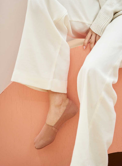 StaySnug Organic Cotton No-Show Socks