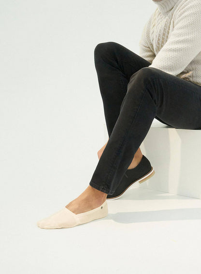 StaySnug Organic Cotton No-Show Socks