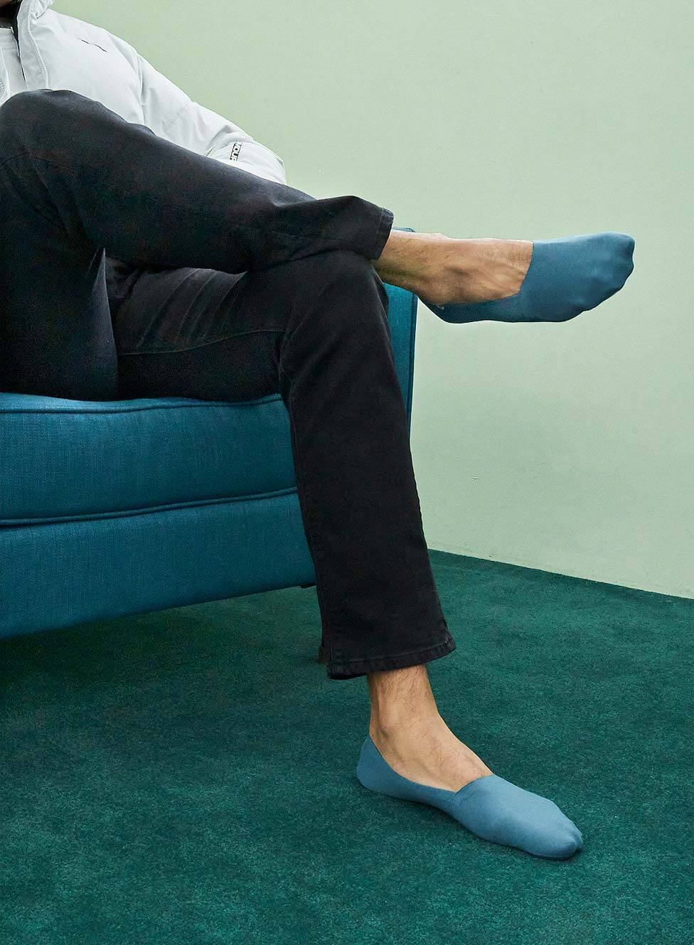 StaySnug Organic Cotton No-Show Socks