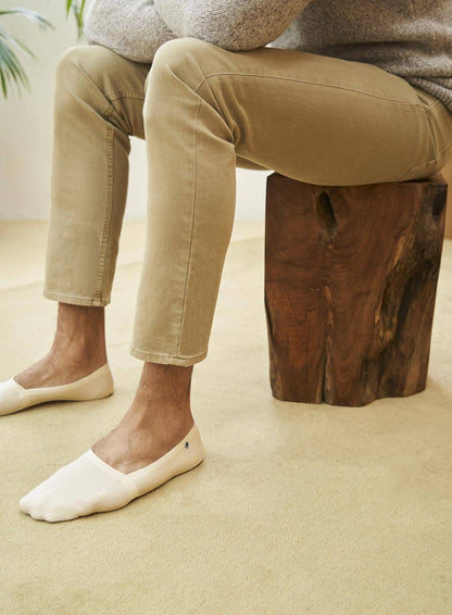 StaySnug Organic Cotton No-Show Socks
