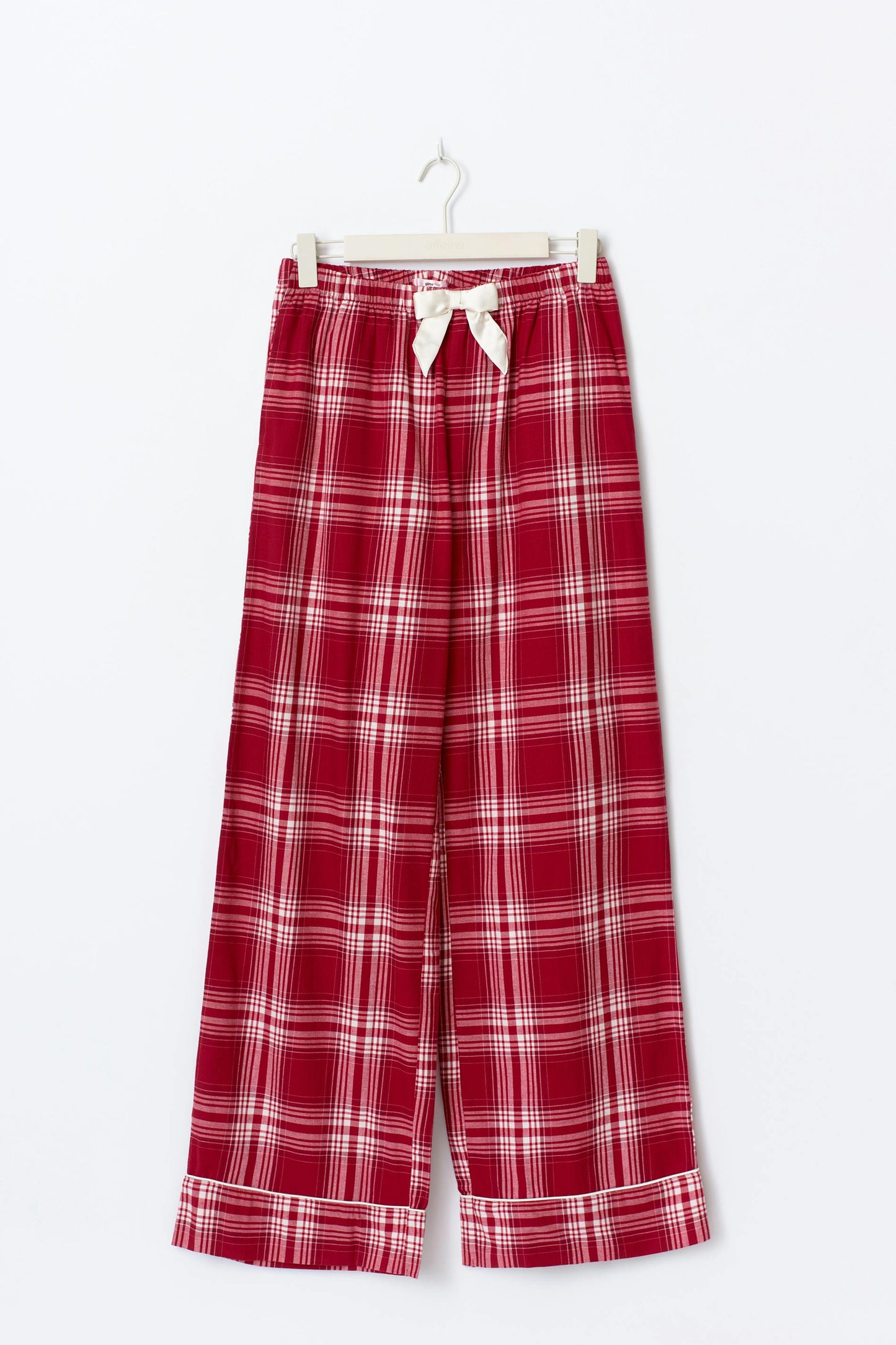 Christmas Plaid Matching Set