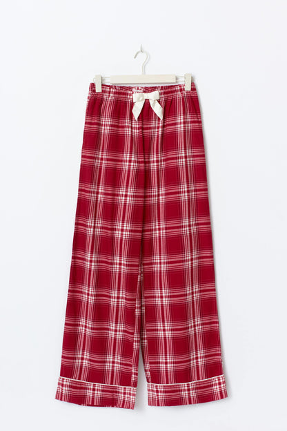 Christmas Plaid Matching Set