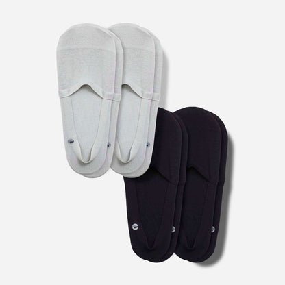 StaySnug Organic Cotton No-Show Socks