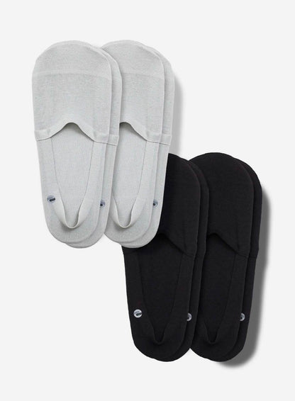 StaySnug Organic Cotton No-Show Socks