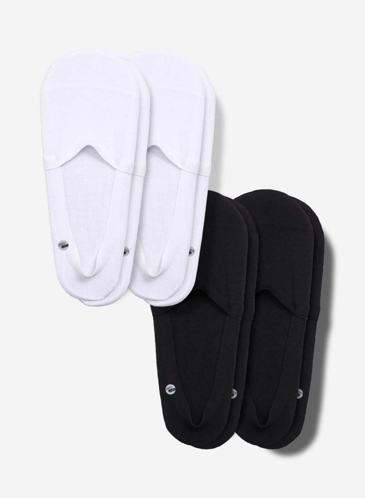 StaySnug Organic Cotton No-Show Socks