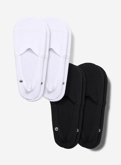 StaySnug Organic Cotton No-Show Socks