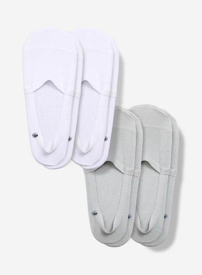 StaySnug Organic Cotton No-Show Socks