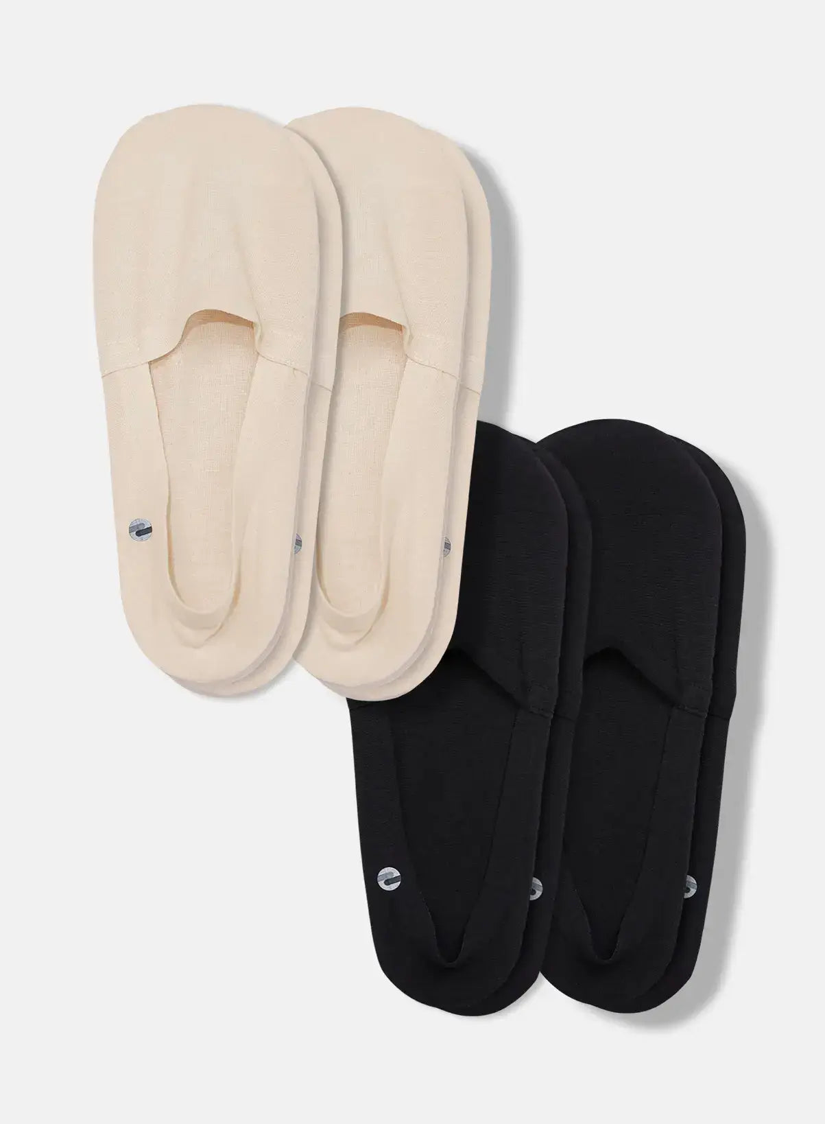 StaySnug Organic Cotton No-Show Socks
