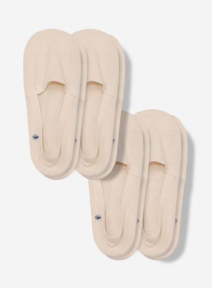 StaySnug Organic Cotton No-Show Socks