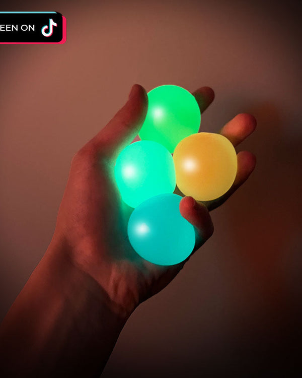 Glowing Ceiling Globs