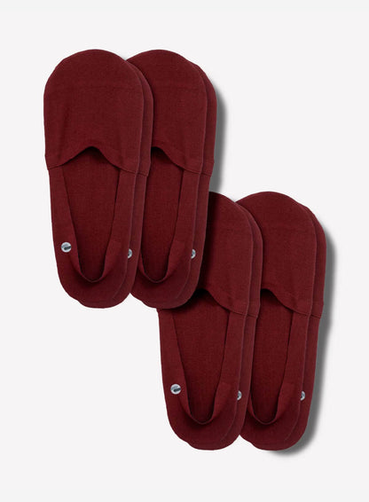 StaySnug Organic Cotton No-Show Socks
