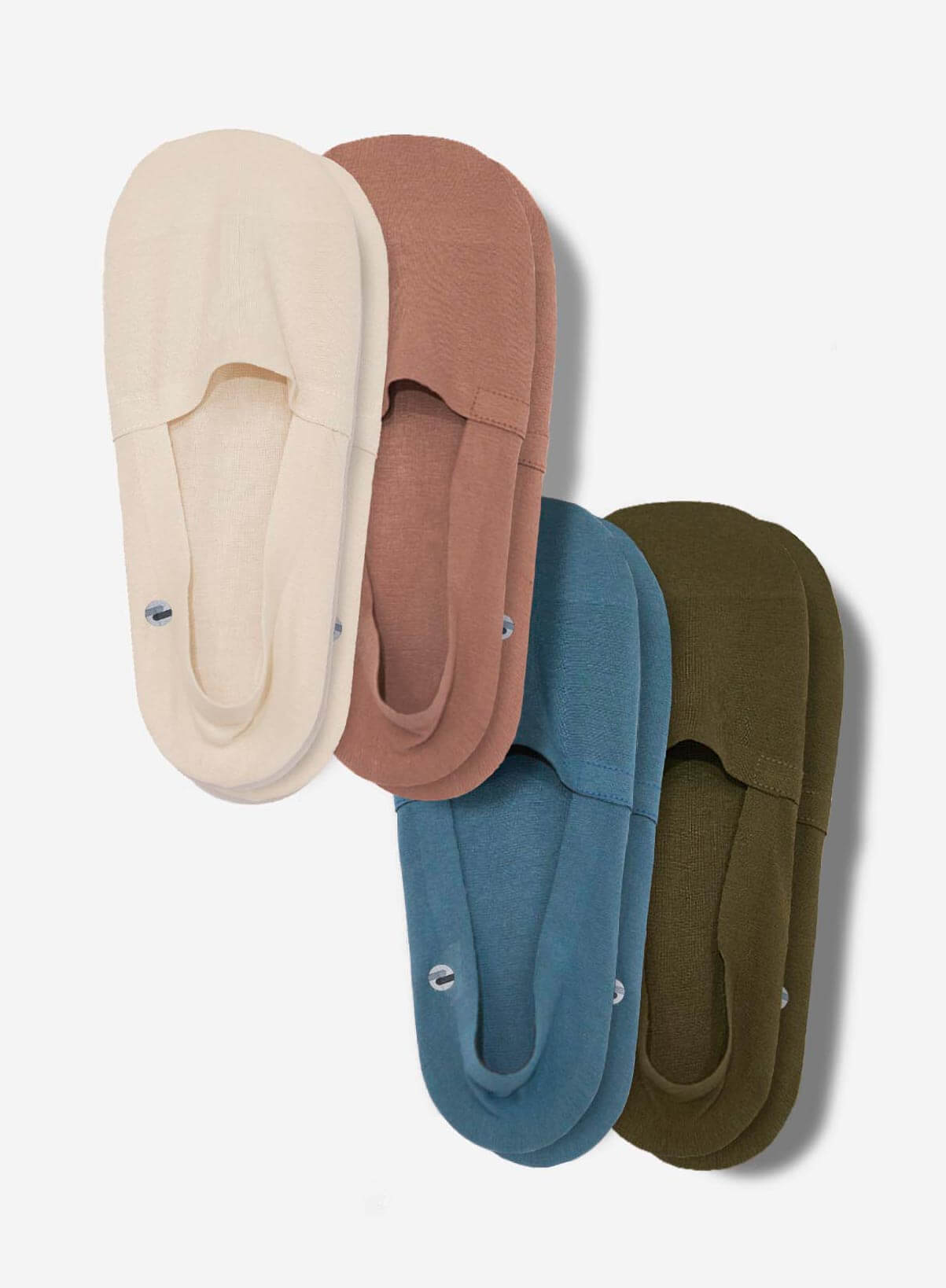 StaySnug Organic Cotton No-Show Socks