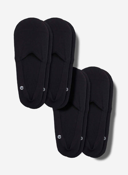 StaySnug Organic Cotton No-Show Socks