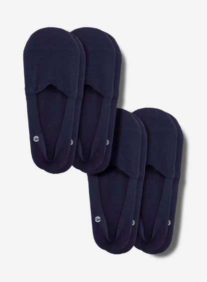 StaySnug Organic Cotton No-Show Socks