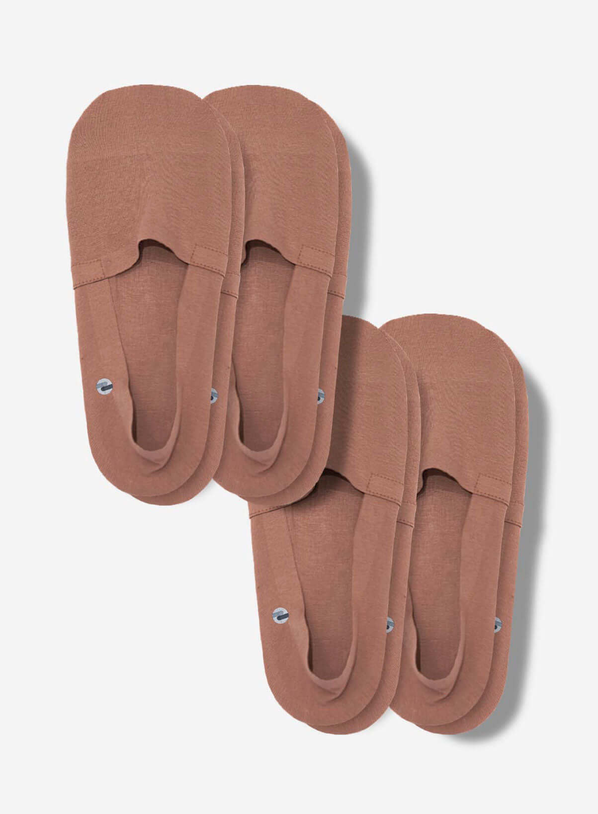 StaySnug Organic Cotton No-Show Socks