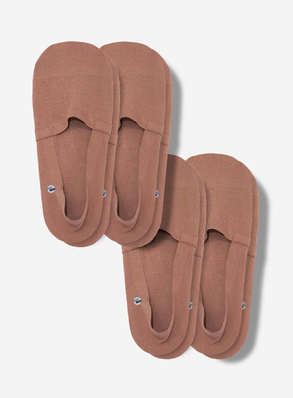StaySnug Organic Cotton No-Show Socks