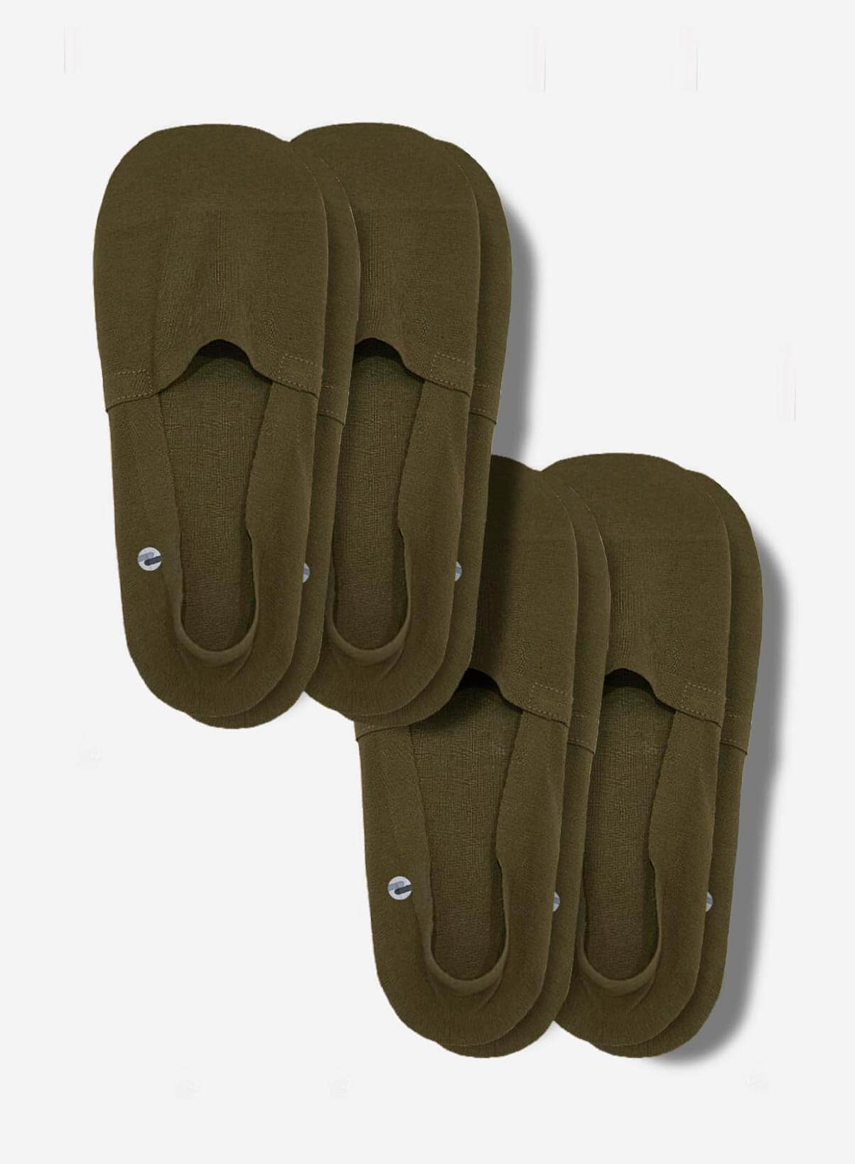 StaySnug Organic Cotton No-Show Socks