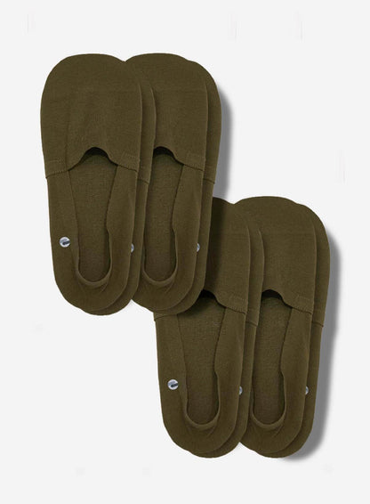 StaySnug Organic Cotton No-Show Socks