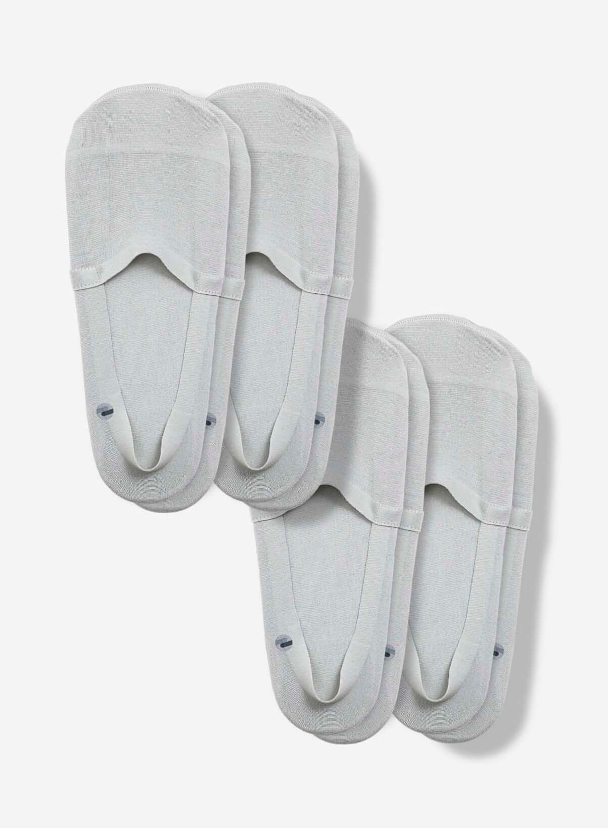 StaySnug Organic Cotton No-Show Socks