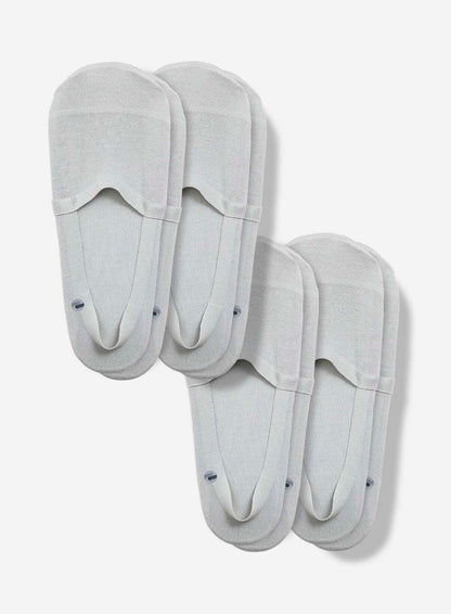 StaySnug Organic Cotton No-Show Socks