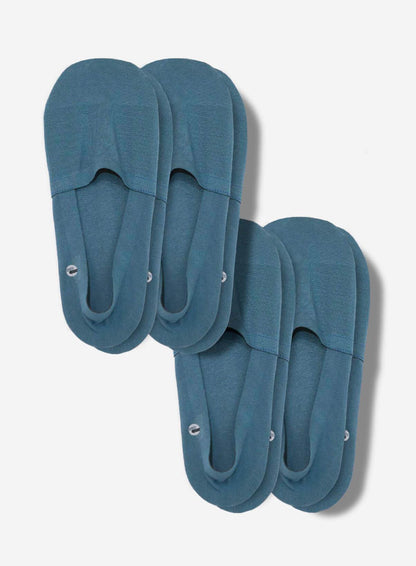 StaySnug Organic Cotton No-Show Socks