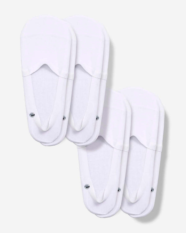 StaySnug Organic Cotton No-Show Socks