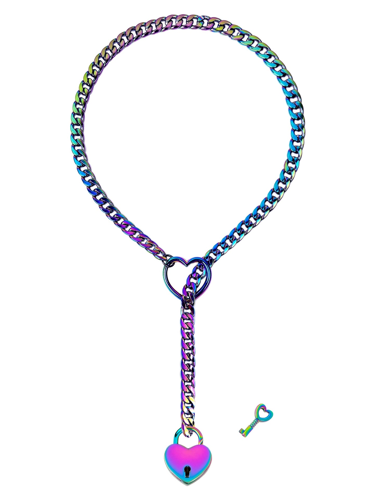 ChainHeart™ Drop Necklace