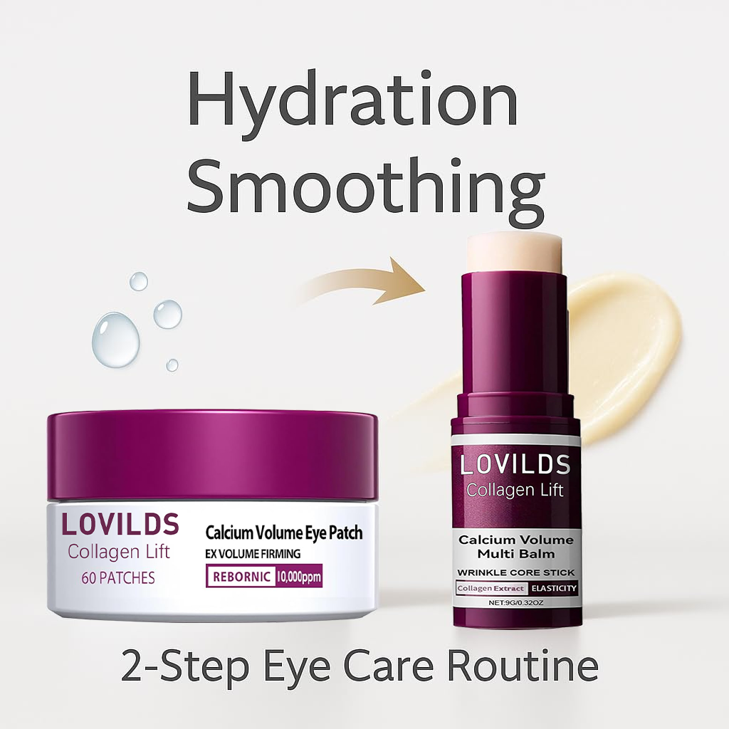 Collagen Lift Eye Balm Stick + Eye Patch Set