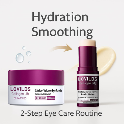 Collagen Lift Eye Balm Stick + Eye Patch Set