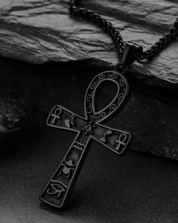 AnkhCore™ Cross Necklace