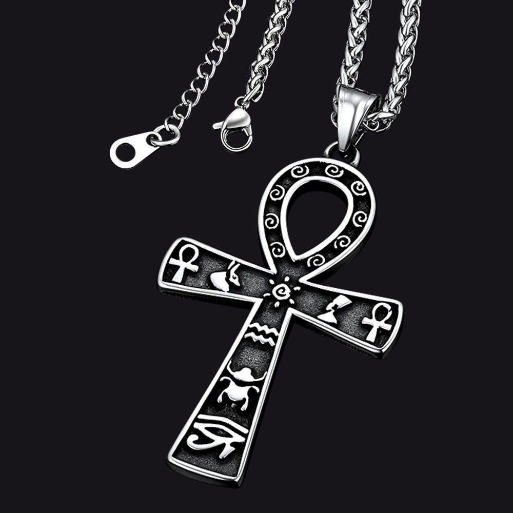 AnkhCore™ Cross Necklace