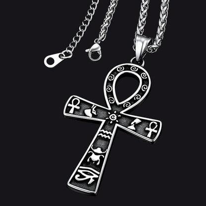 AnkhCore™ Cross Necklace