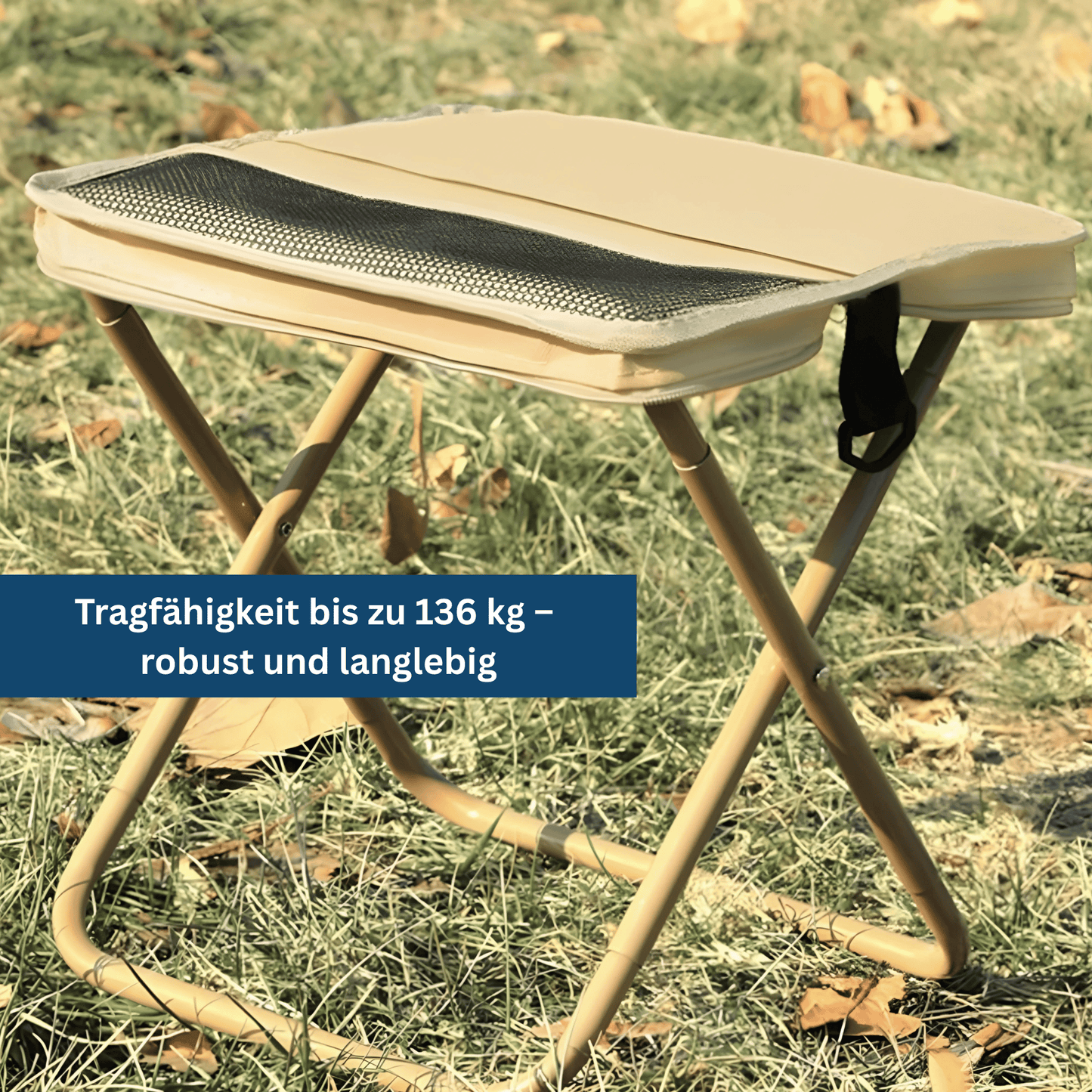 SitGo Pro Portable Folding Stool