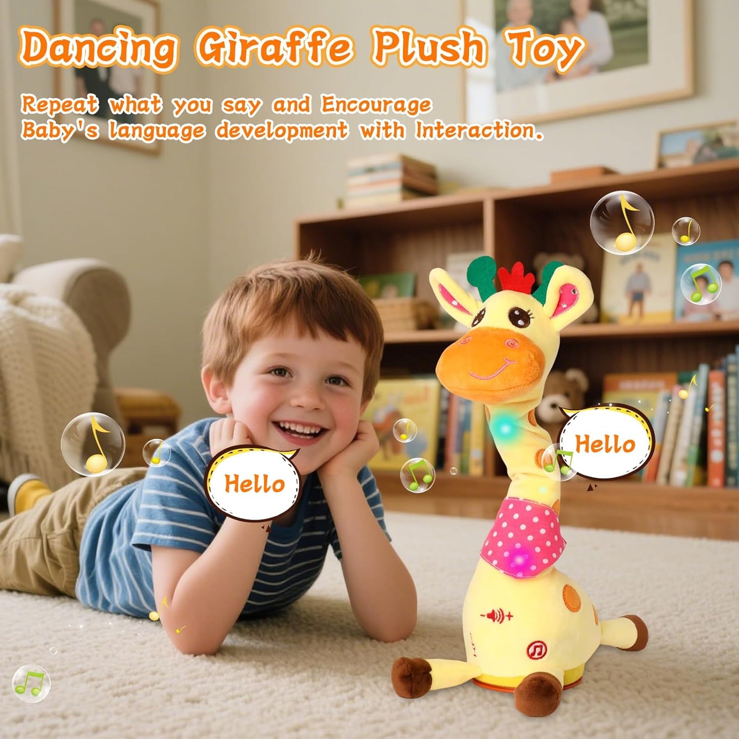 Buddy The Dancing Giraffe