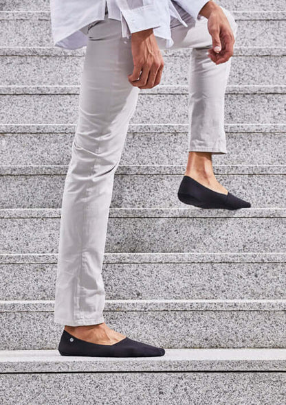 StaySnug Organic Cotton No-Show Socks