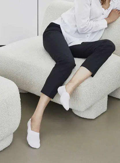 StaySnug Organic Cotton No-Show Socks