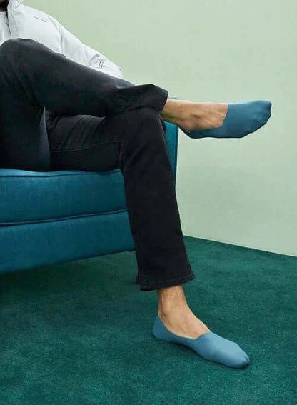 StaySnug Organic Cotton No-Show Socks