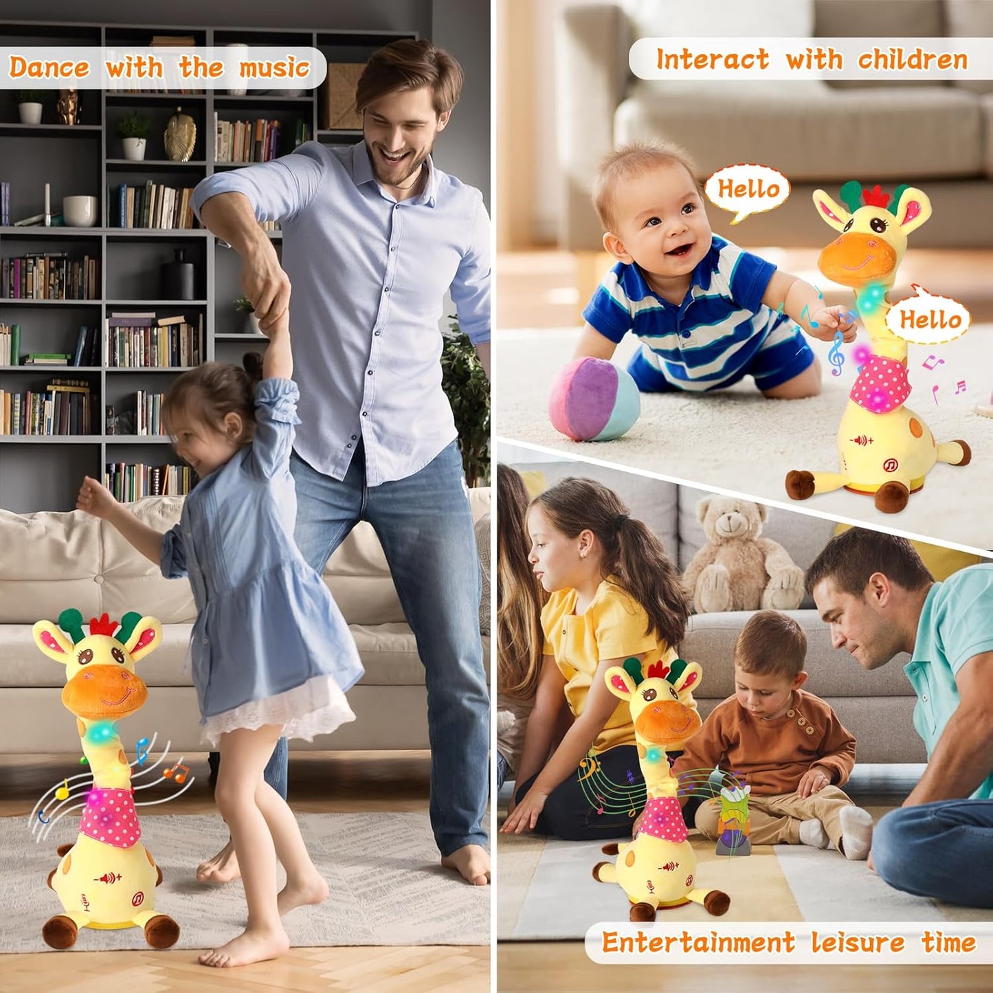 Buddy The Dancing Giraffe