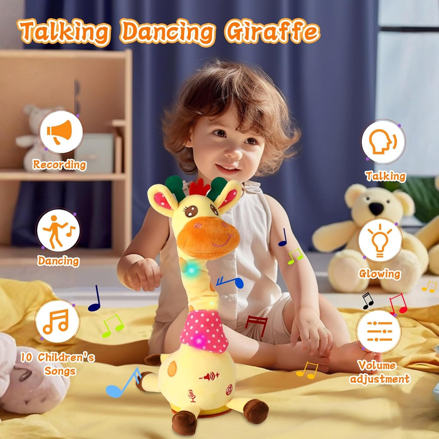 Buddy The Dancing Giraffe