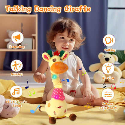 Buddy The Dancing Giraffe
