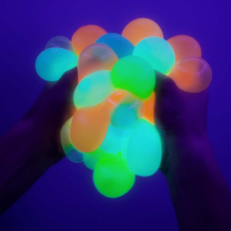 Glowing Ceiling Globs