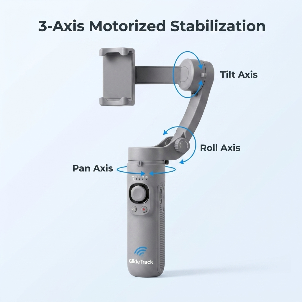 GlideTrack Pocket Gimbal