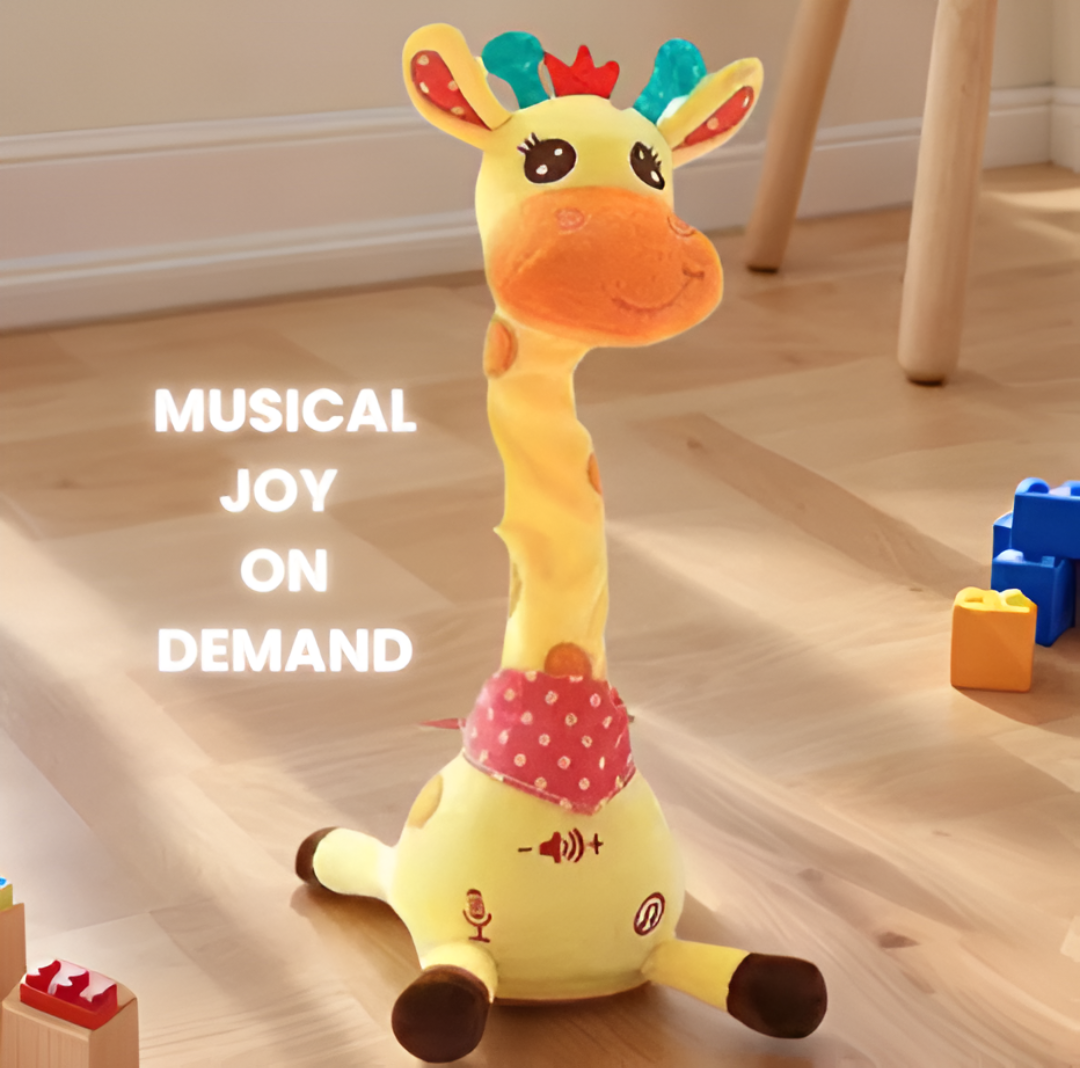 Buddy The Dancing Giraffe