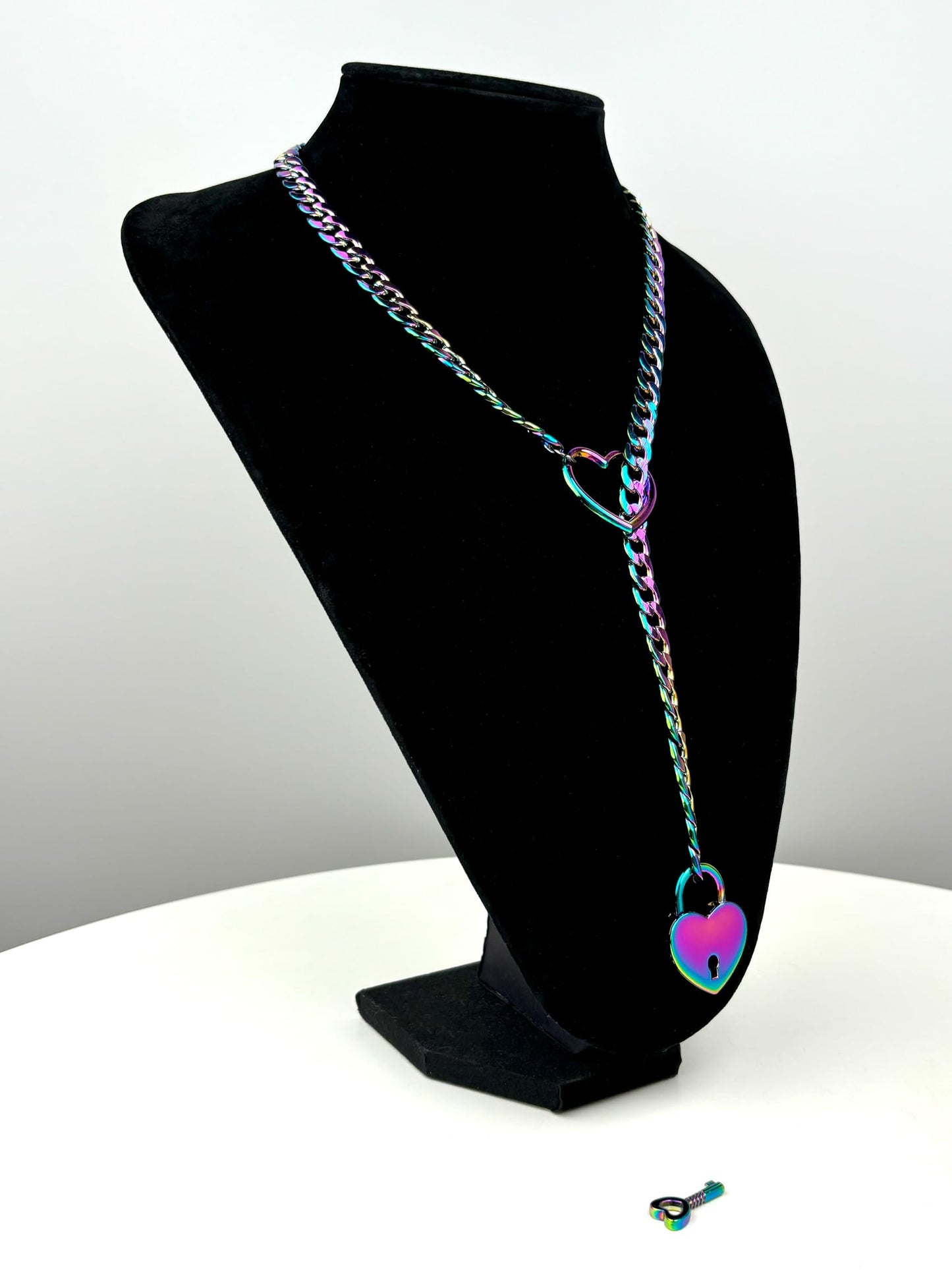 ChainHeart™ Drop Necklace