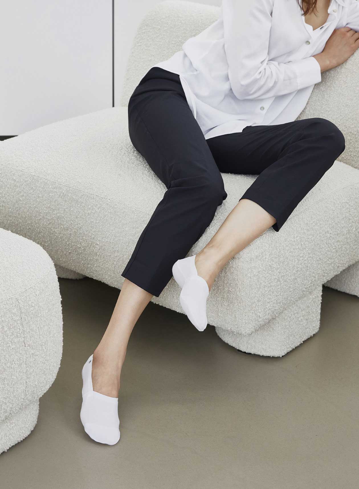 StaySnug Organic Cotton No-Show Socks