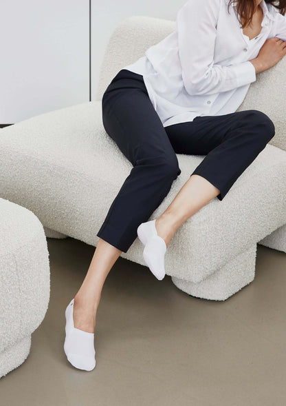 StaySnug Organic Cotton No-Show Socks